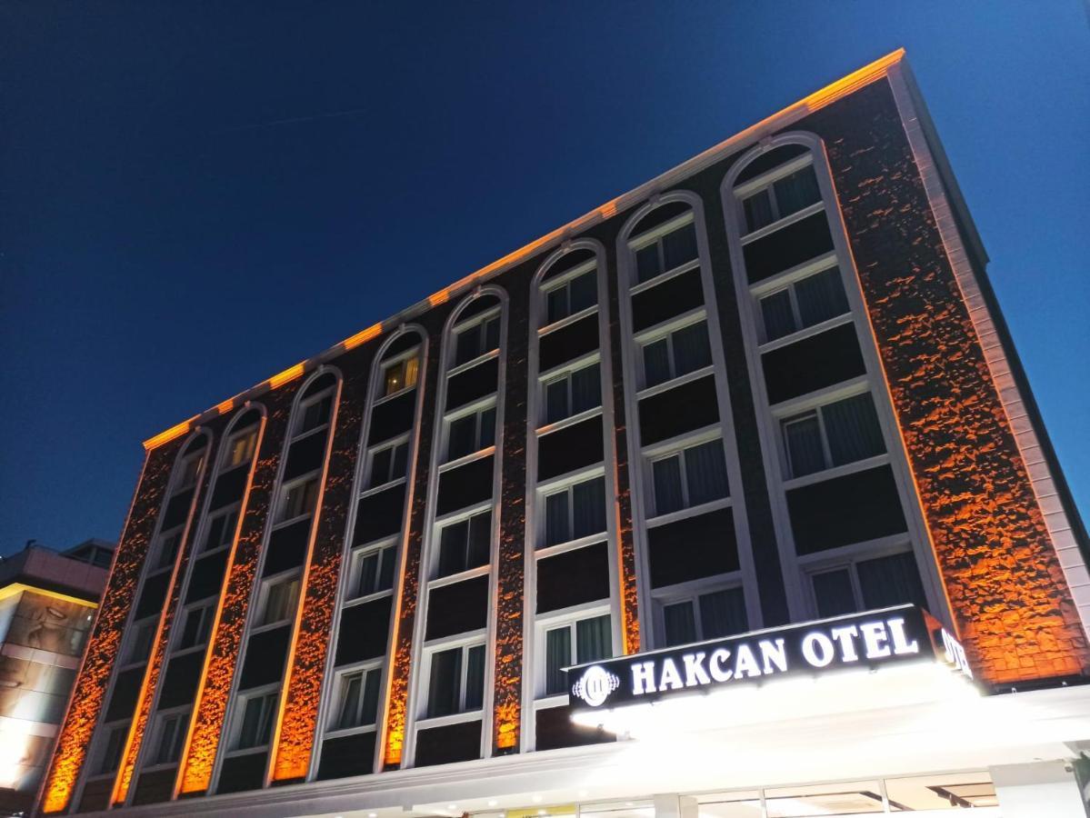 Hakcan Hotel Izmir Zewnętrze zdjęcie