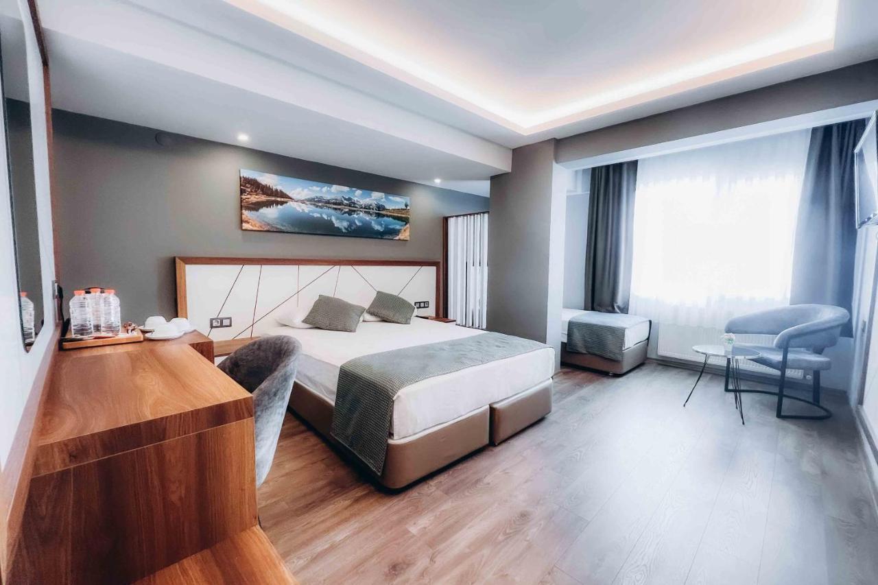 Hakcan Hotel Izmir Zewnętrze zdjęcie