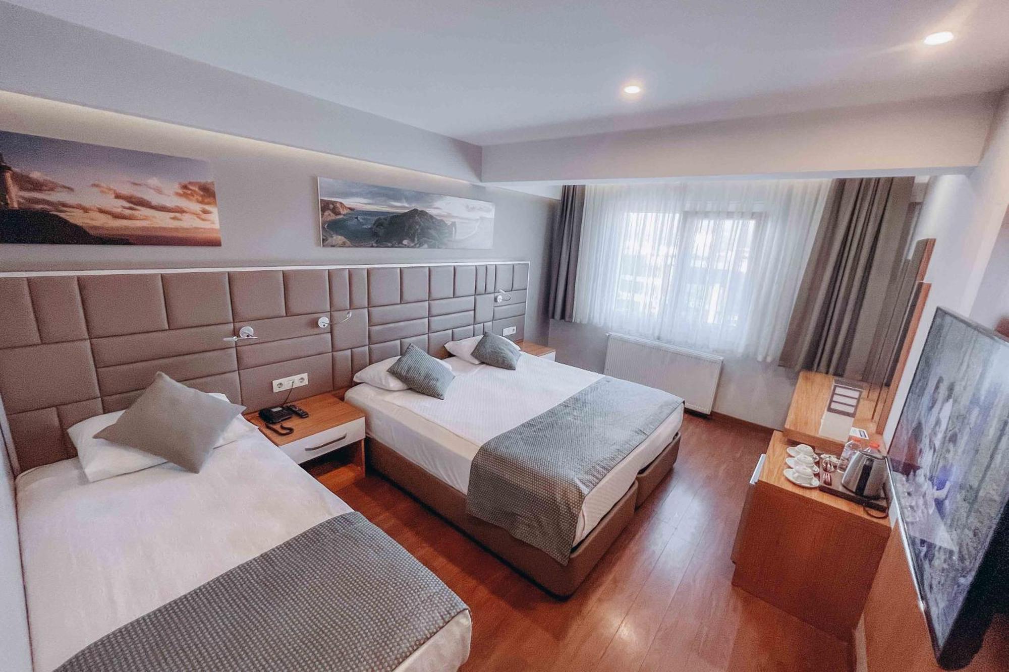 Hakcan Hotel Izmir Zewnętrze zdjęcie