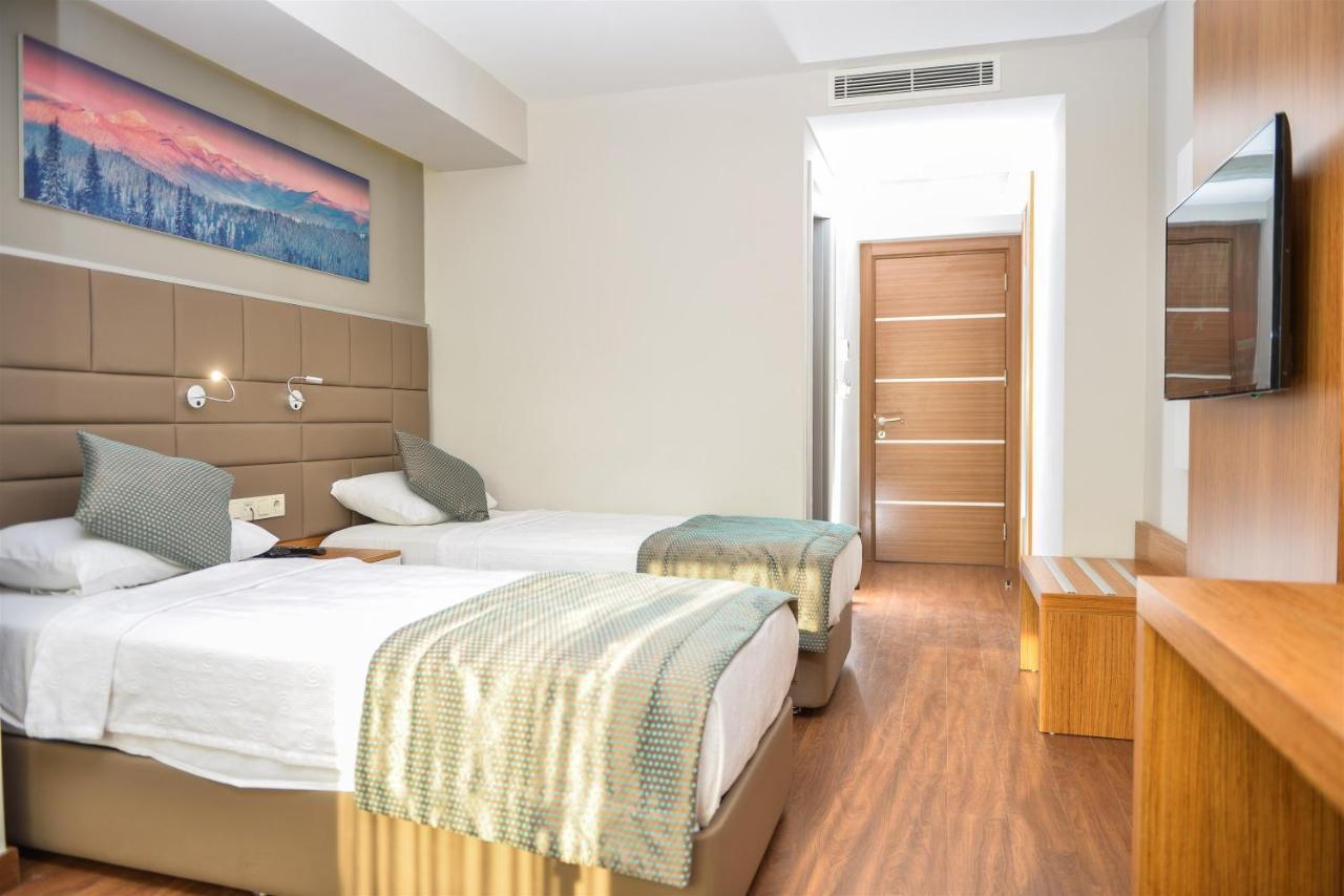 Hakcan Hotel Izmir Zewnętrze zdjęcie