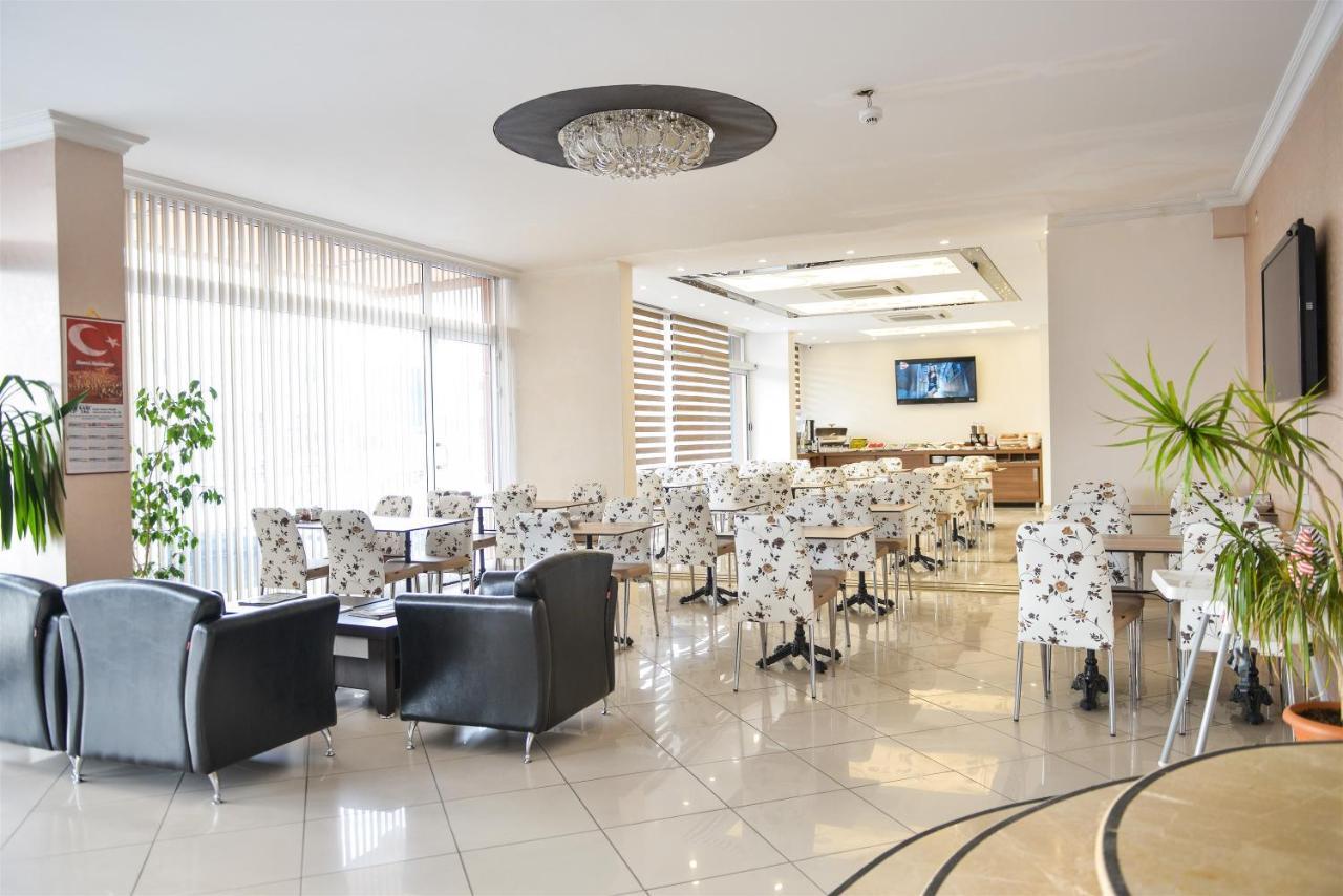 Hakcan Hotel Izmir Zewnętrze zdjęcie