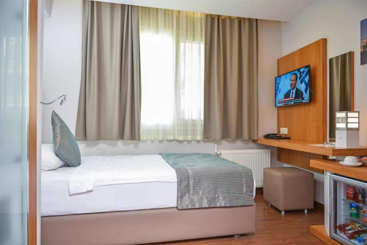Hakcan Hotel Izmir Zewnętrze zdjęcie